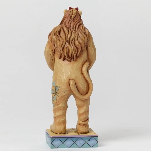 Jim Shore Wizard of Oz - Cowardly Lion - Pint Sized 4044761 - Picture 2 of 2
